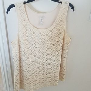 J.Crew lace top